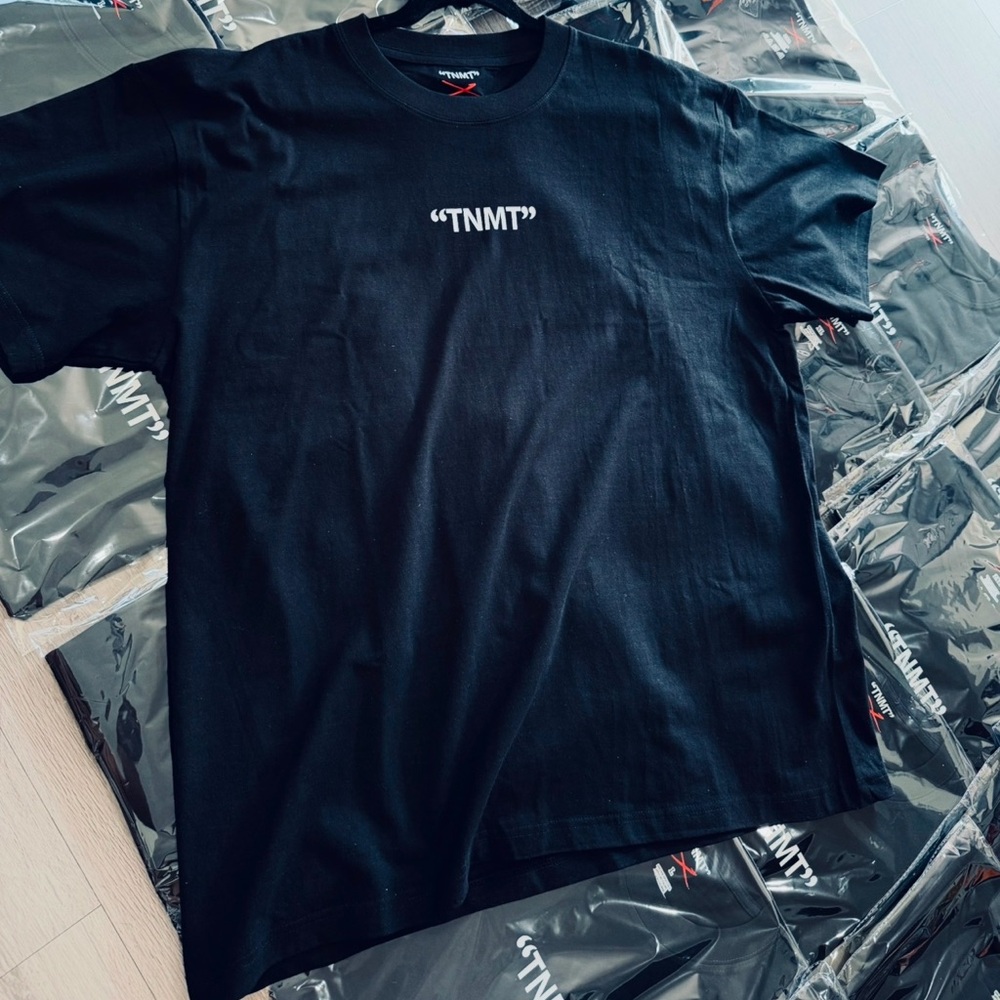 TNMT ‘The New Money Team’ Black Tee